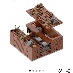 WW2 Medical Point Military Building Block Set(237PCS)